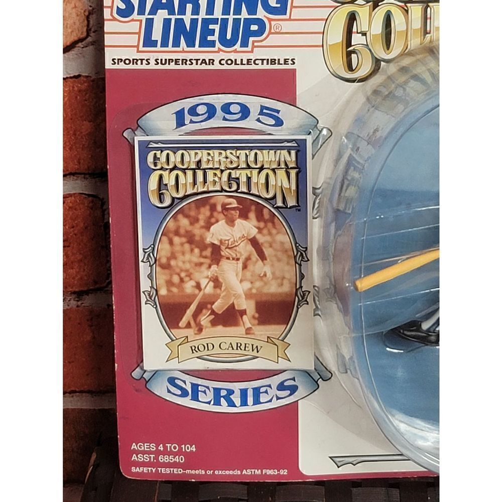 Cooperstown Collection 1995 Rod Carew Starting Lineup - Picture 2 of 3